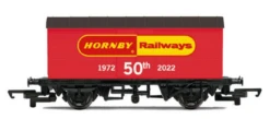 Hornby OO Gauge Hornby Railways 50th Anniversary Wagon, 1972 - 2022 R60086