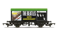 Hornby OO Gauge The Beatles, 'Please Please Me' & 'With The Beatles' 60th Anniversary Wagon R60184