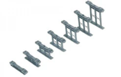 Hornby OO Gauge Inclined Piers R658
