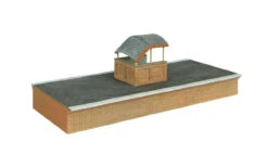 Hornby OO Gauge Accessories Platform Island X 2 R7287