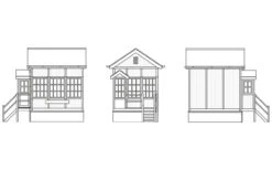 Hornby OO Gauge Chinnor Signal Box R7393