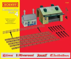 Hornby OO Gauge Building Extension Pack 4 R8230