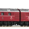 Roco HO DB BR288 002-9 Double Diesel Locomotive IV 70115