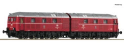Roco HO DB BR288 002-9 Double Diesel Locomotive IV 70115
