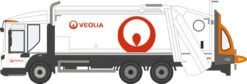 Oxford Diecast OO Veolia Dennis Eagle Olympus Refuse Truck 76DE002