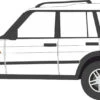 Oxford Diecast OO Land Rover Discovery 2 Chawton White 76LRD2004