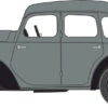 Oxford Diecast OO Morris Eight E Saloon Grey 76MES007