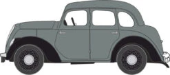 Oxford Diecast OO Morris Eight E Saloon Grey 76MES007