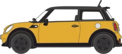 Oxford Diecast OO New Mini Yellow 76NMN008