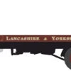 Oxford Diecast OO Lancashire & Yorkshire Railway Sentinel Flatbed 76SEN003