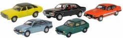 Oxford Diecast OO 5 Piece Ford Set 76SET83