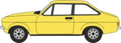 Oxford Diecast N Ford Escort Mk2 Signal Yellow NESC002