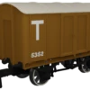 Rapido Trains OO Gauge V6 Metal Van - Taff Vale Railway Van No. 5352 908025