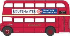 Oxford Diecast TT Routemaster Bus London Transport 120RM001