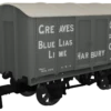 Rapido Trains OO Gauge V6 Metal Van - Greaves Of Harbury Van No. 242 908029
